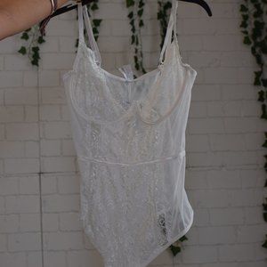 NWT FashionNova XL Somebody to Love II Lace Teddy